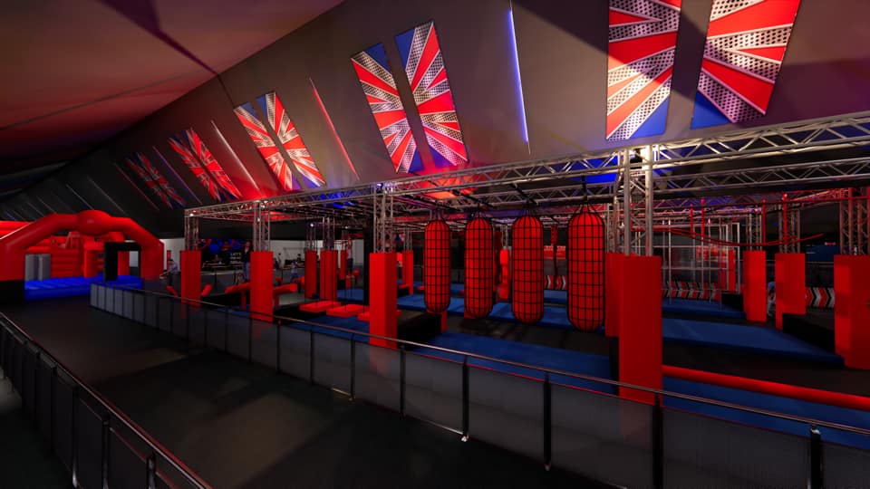 A Ninja Warrior UK adventure park is opening in Leeds The Hoot