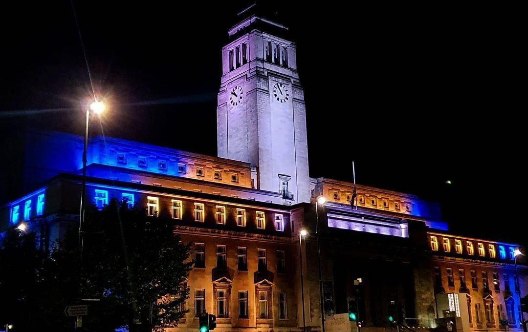 Leeds University building