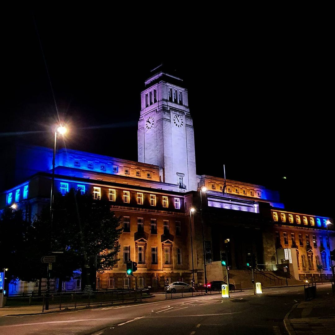 Leeds University building
