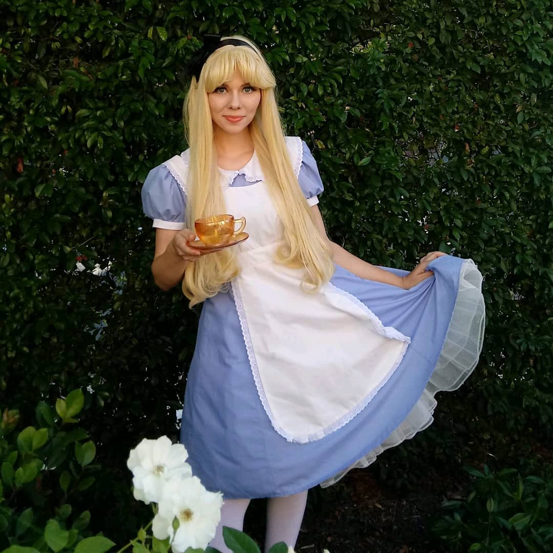 Alice from Alice in Wonderland costume