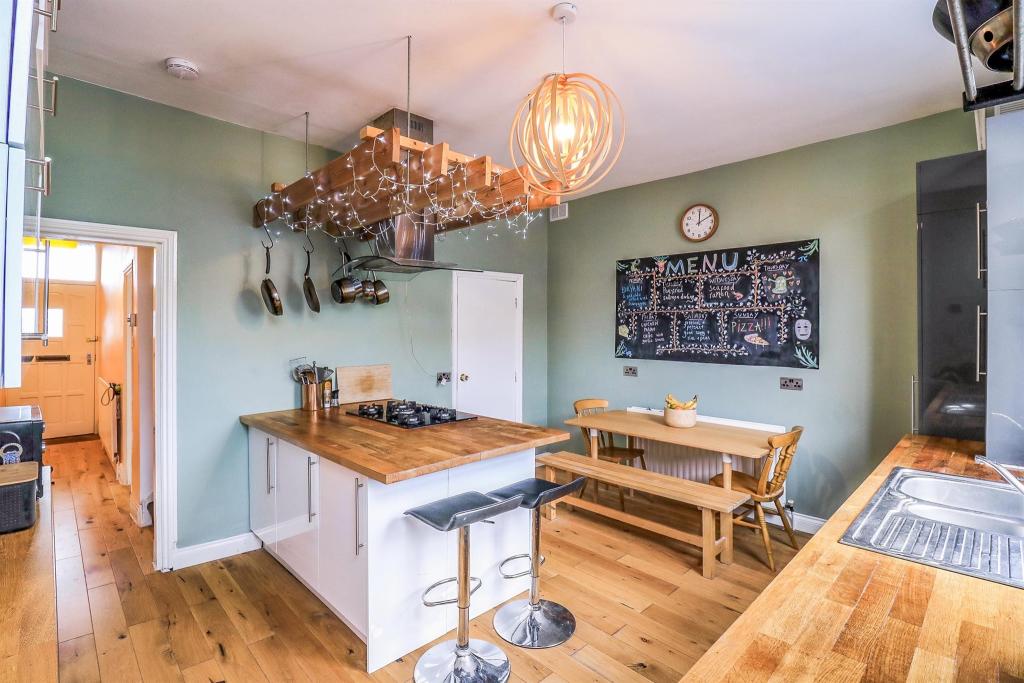 Kitchen of property in Burley