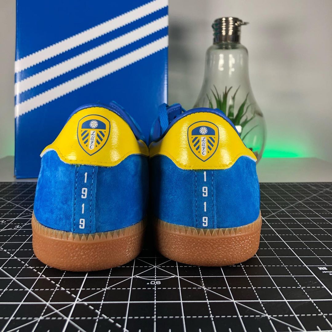 blue and yellow trainers
