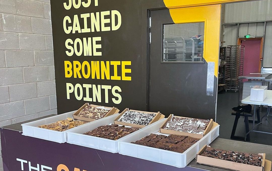 The Savvy Baker HQ, the location of the Halloween small business event.