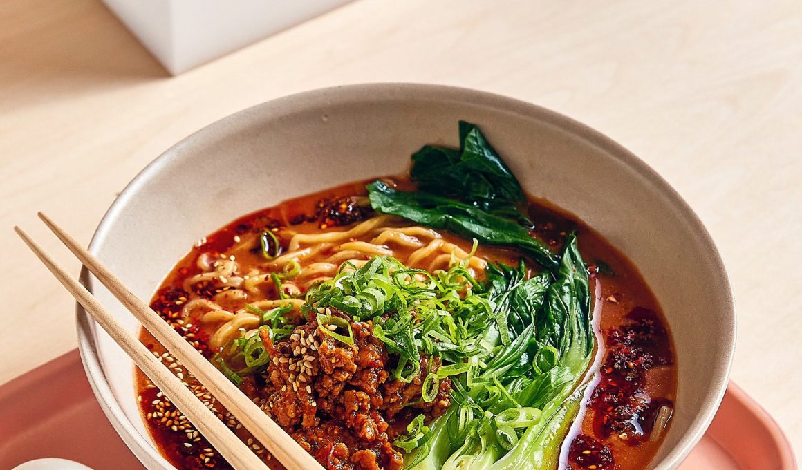 House of Fu ramen dish