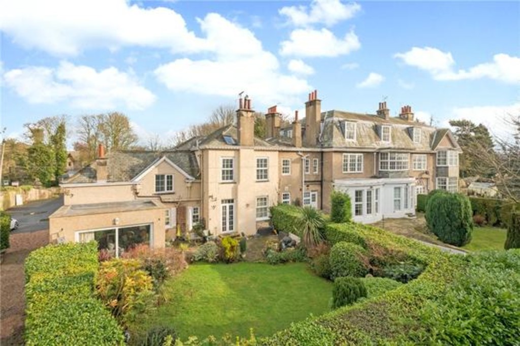 garden view of scarcroft property