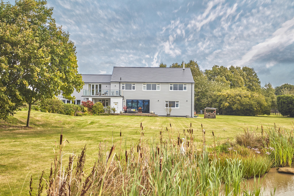 view from garden of Smithy Lane property