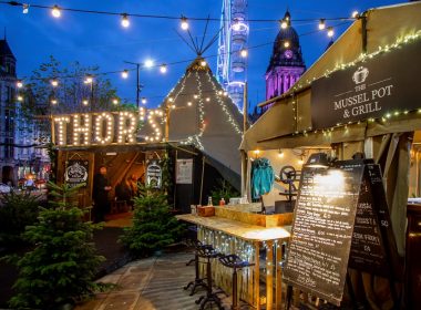 Thor Tipi Christmas Market