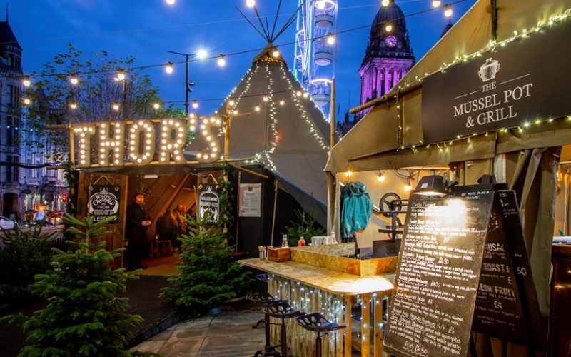 Thor Tipi Christmas Market