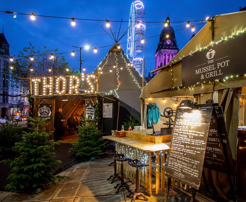 Thor Tipi Christmas Market