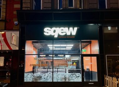 storefront of Sqew on Duncan Street