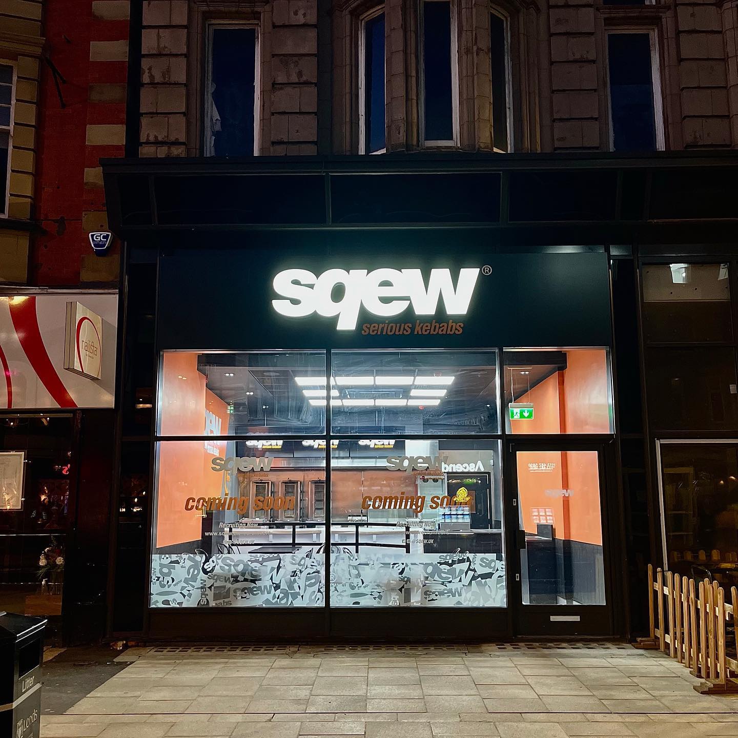 storefront of Sqew on Duncan Street