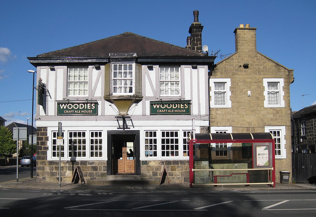 Woodies pub in Headingley