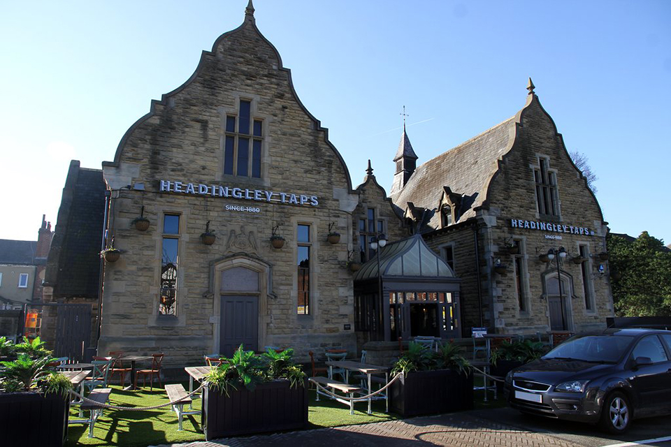 The Headingley Taps in Leeds