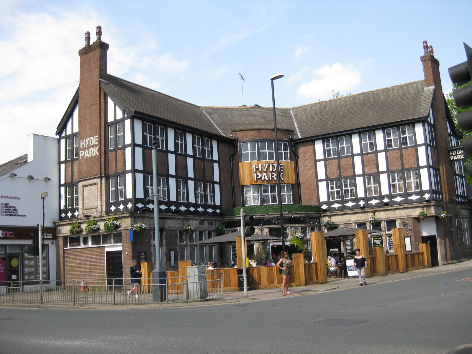 The Hyde Park in Headingley