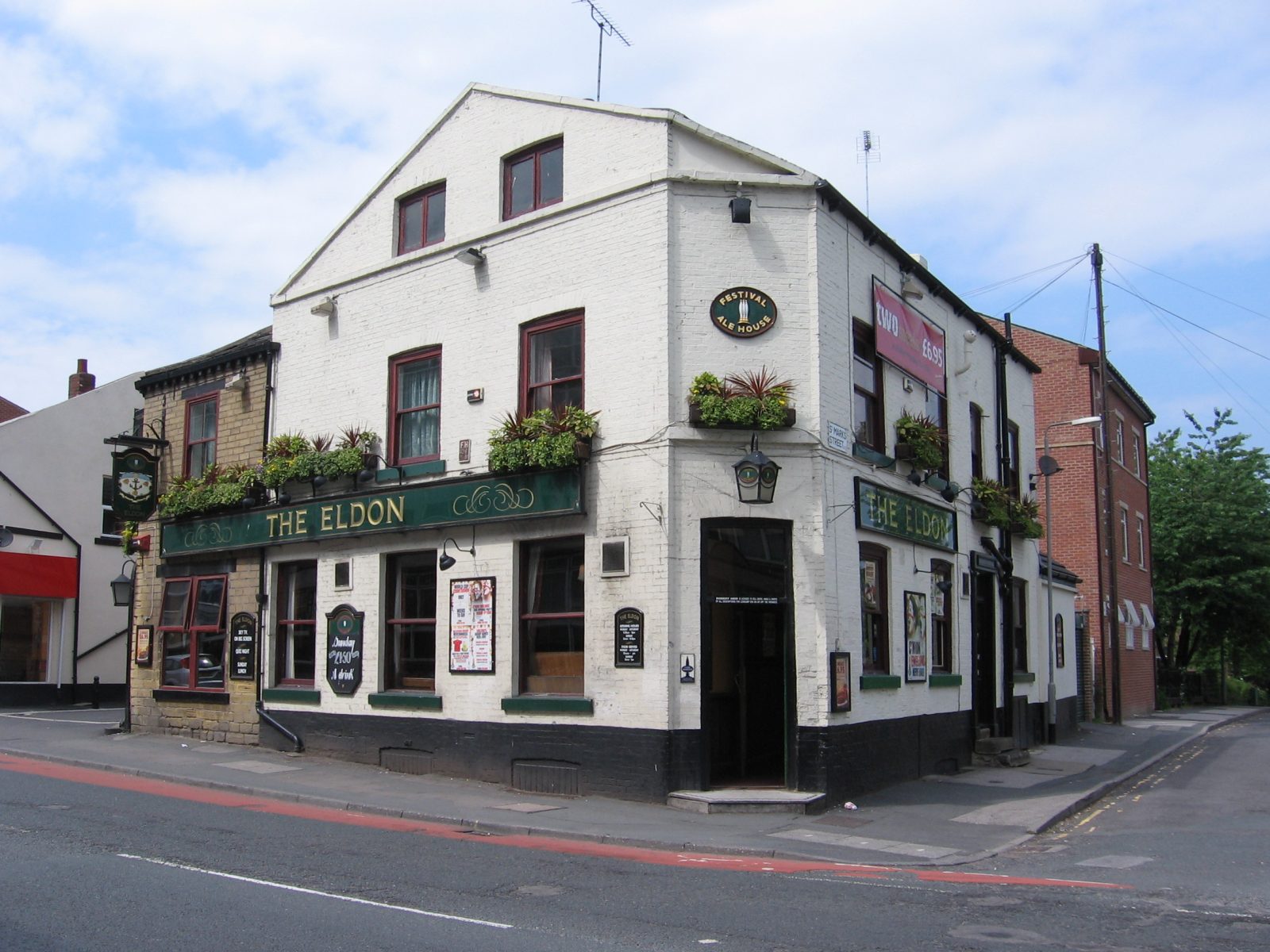 The Eldon pub in Leeds