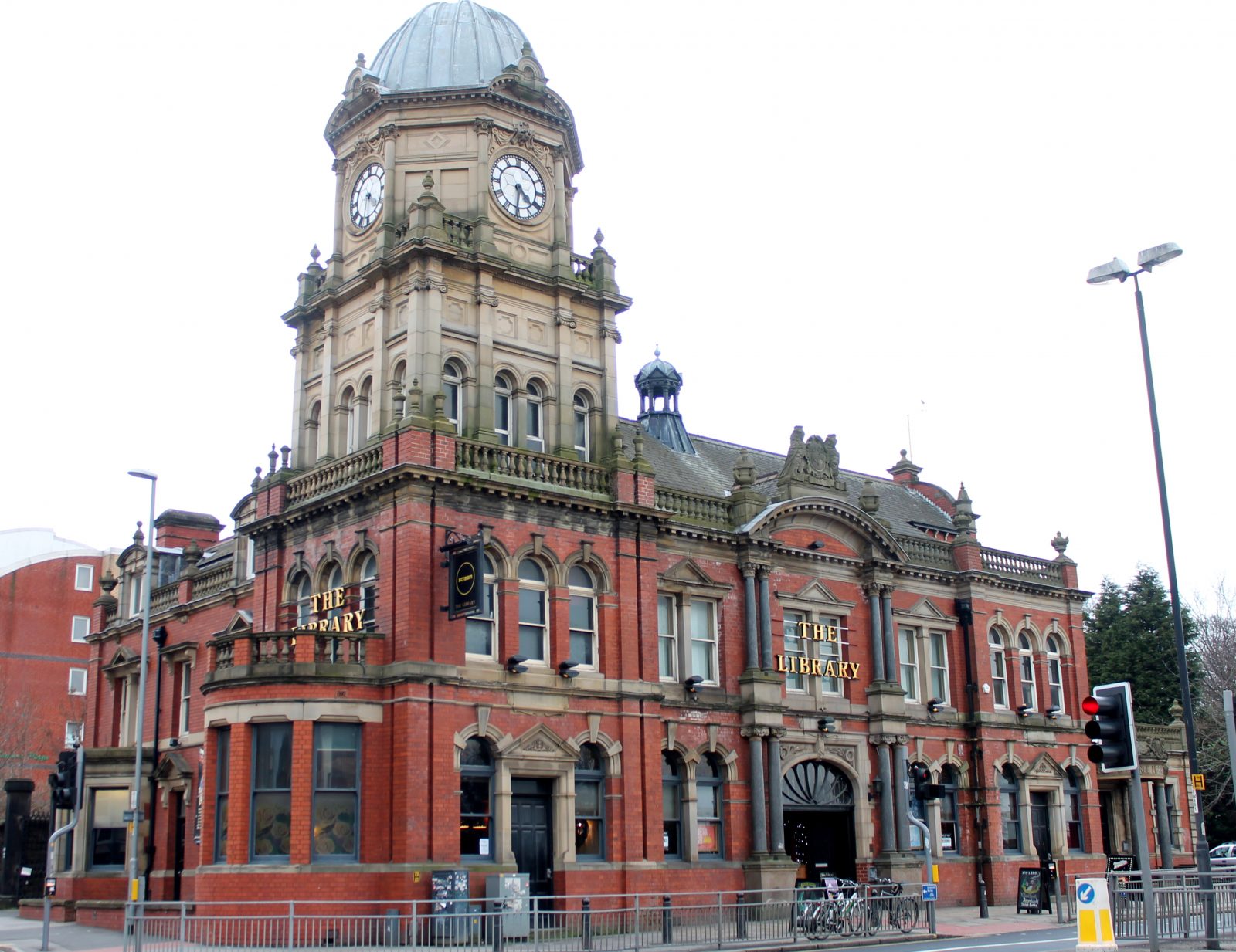 The Library pub in Headingley or Leeds