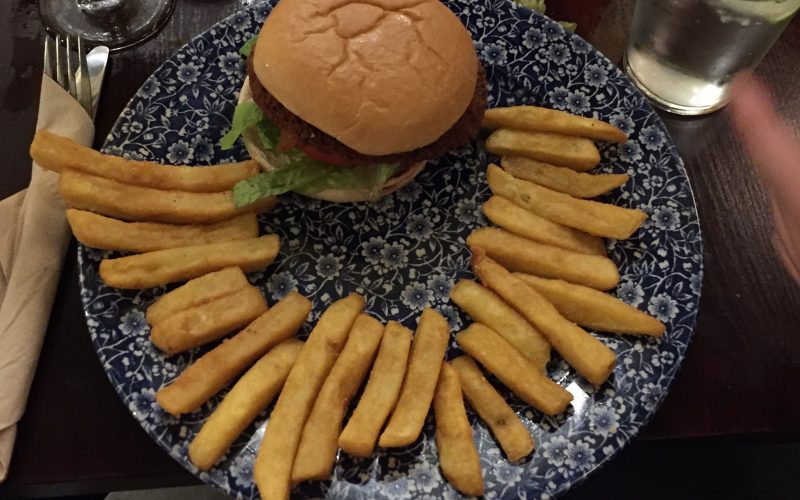 wetherspoons plate of 25 chips at The Golden Beam