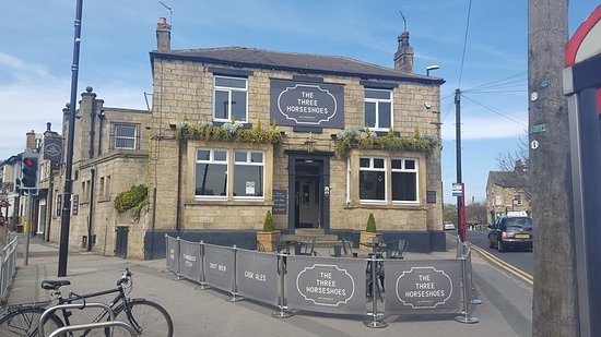 The Three Horseshoes pub in Headingley