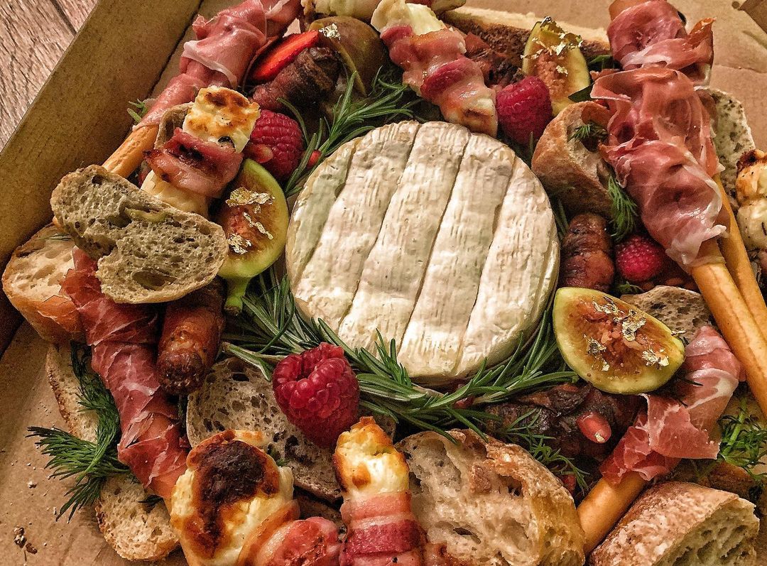 Char Cuterie Boards is selling a charcuterie board with a difference this Christmas.