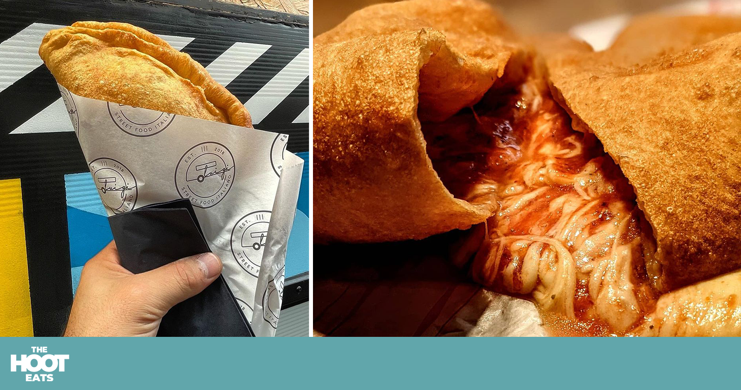 This popup Leeds restaurant is serving deep fried pizzas and calzone