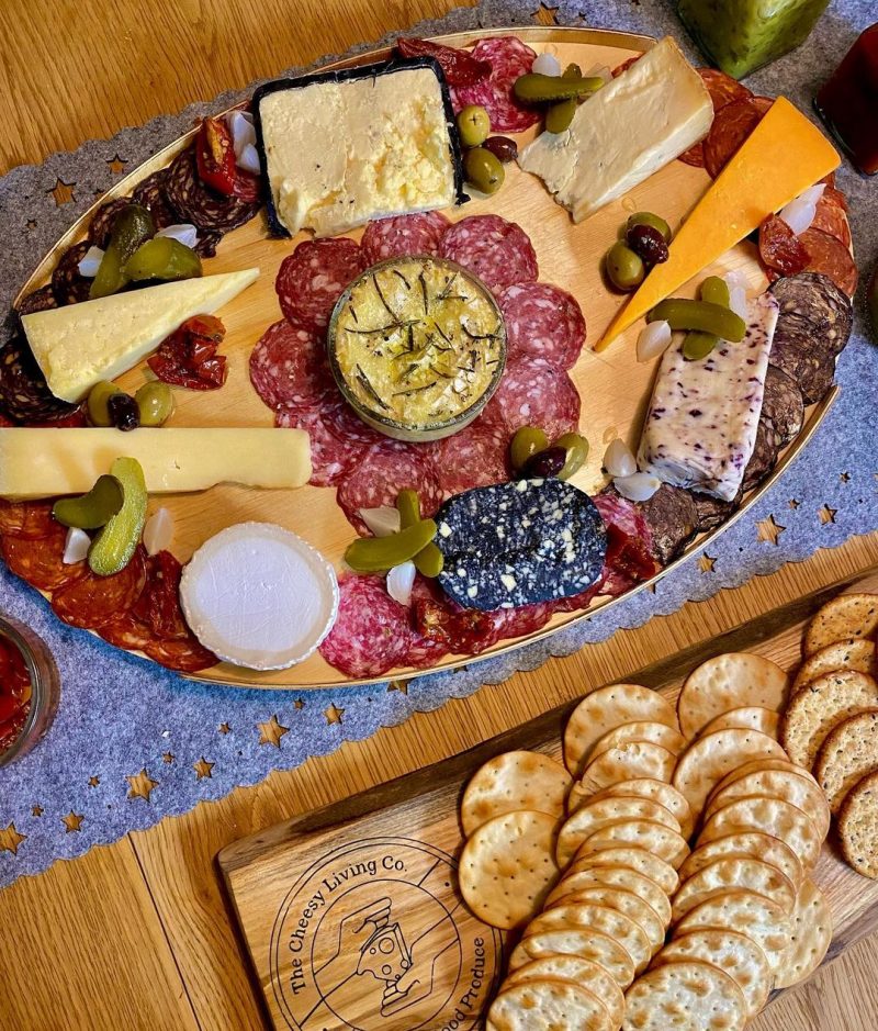 The best places in Leeds to get a cheese or charcuterie board The Hoot