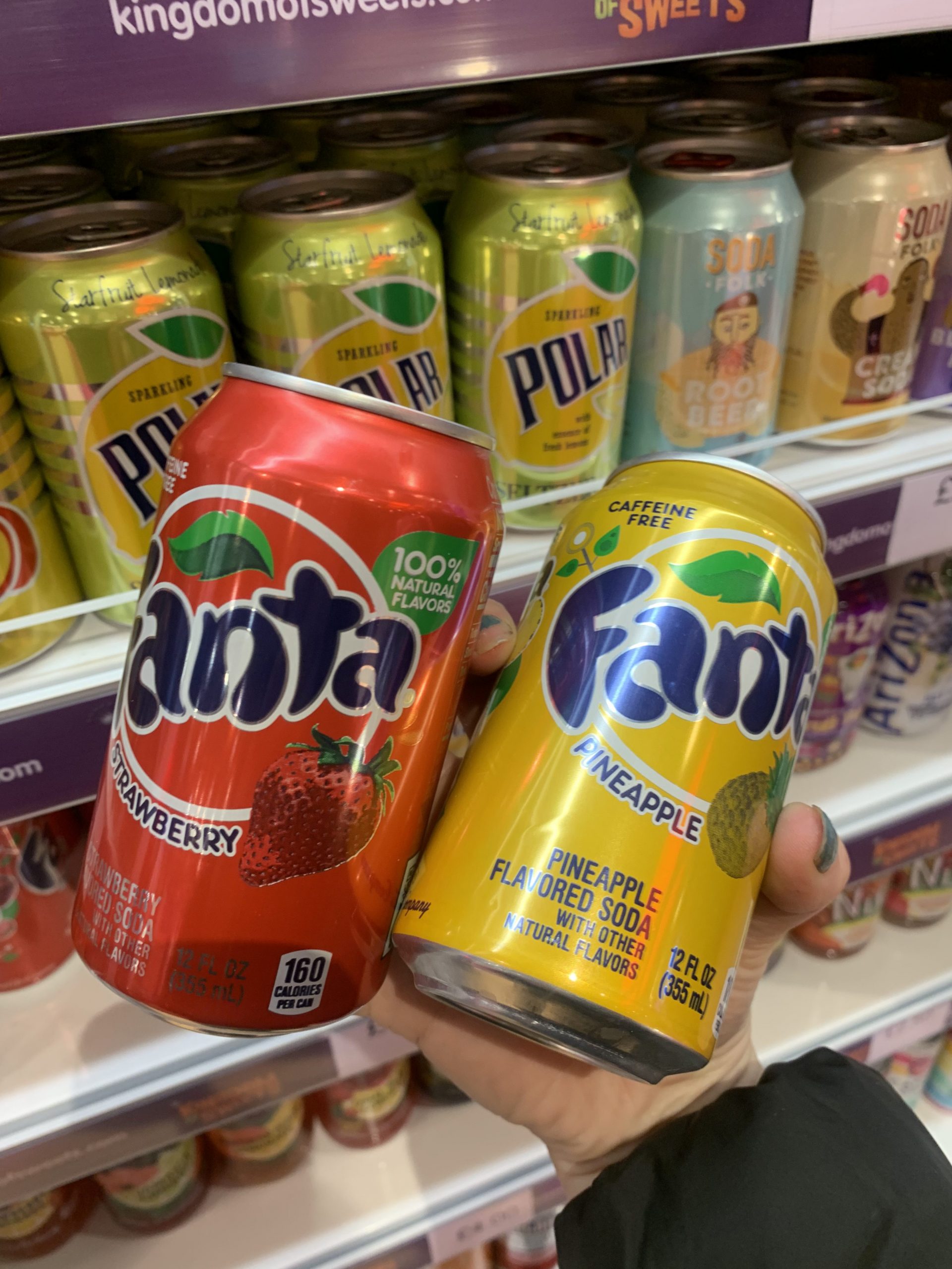 fanta in kingdom of sweets
