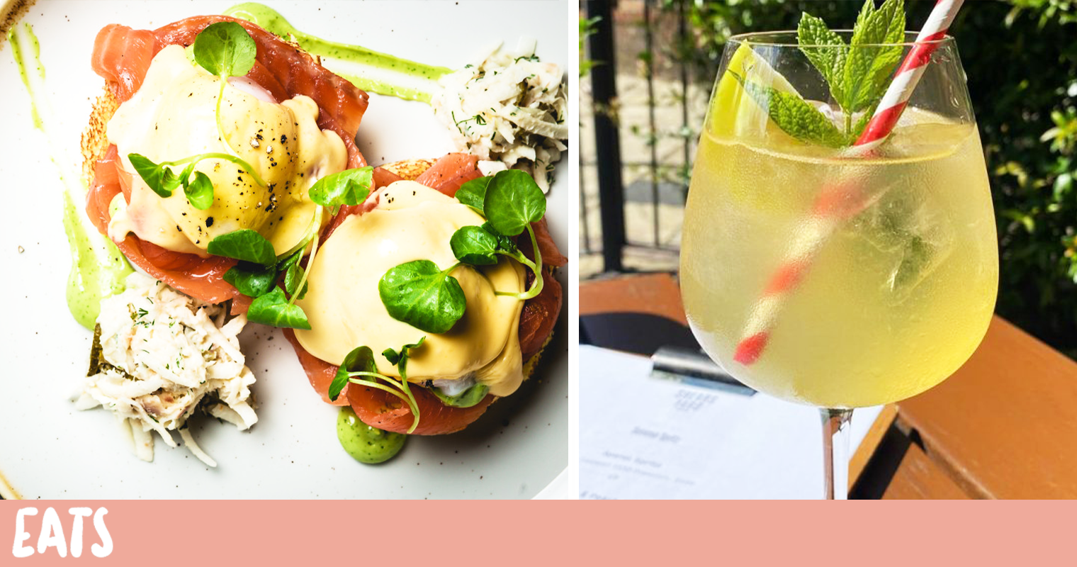 This finedining bottomless brunch serves unlimited Prahva and Prosecco