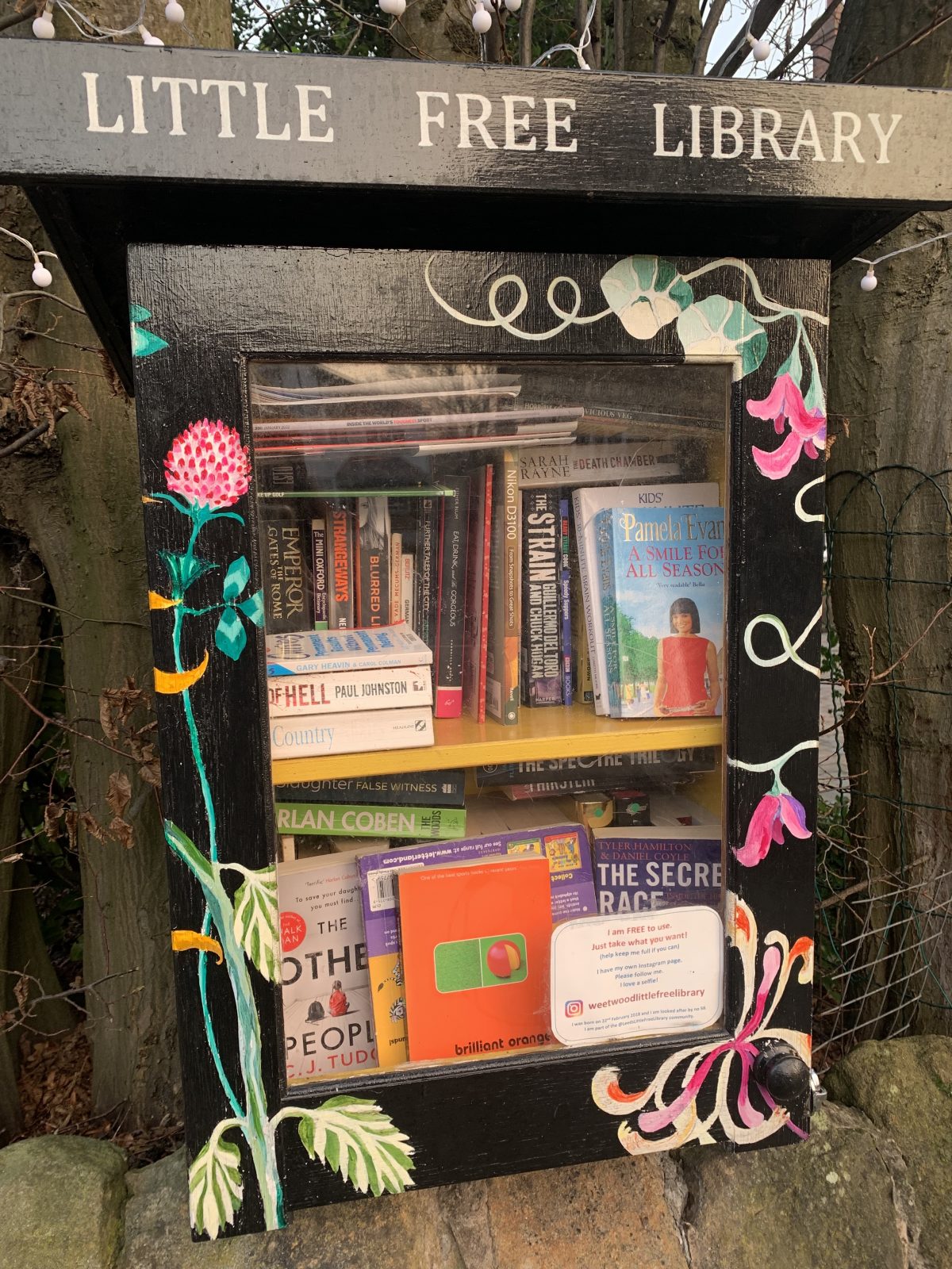 little library box.