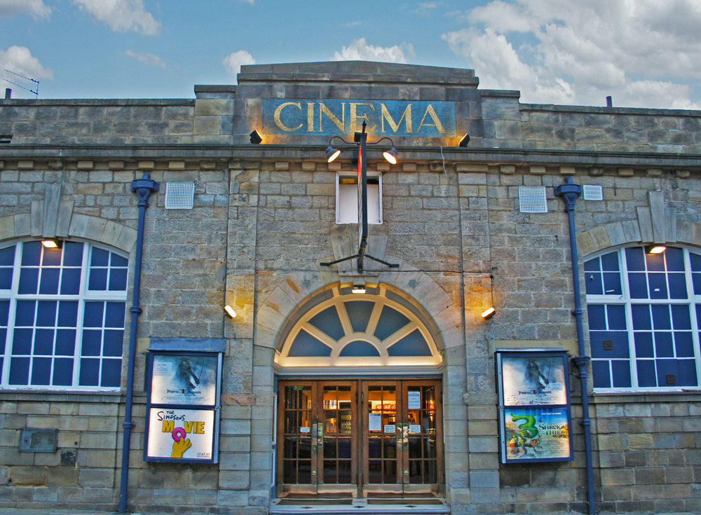 outside of cinema