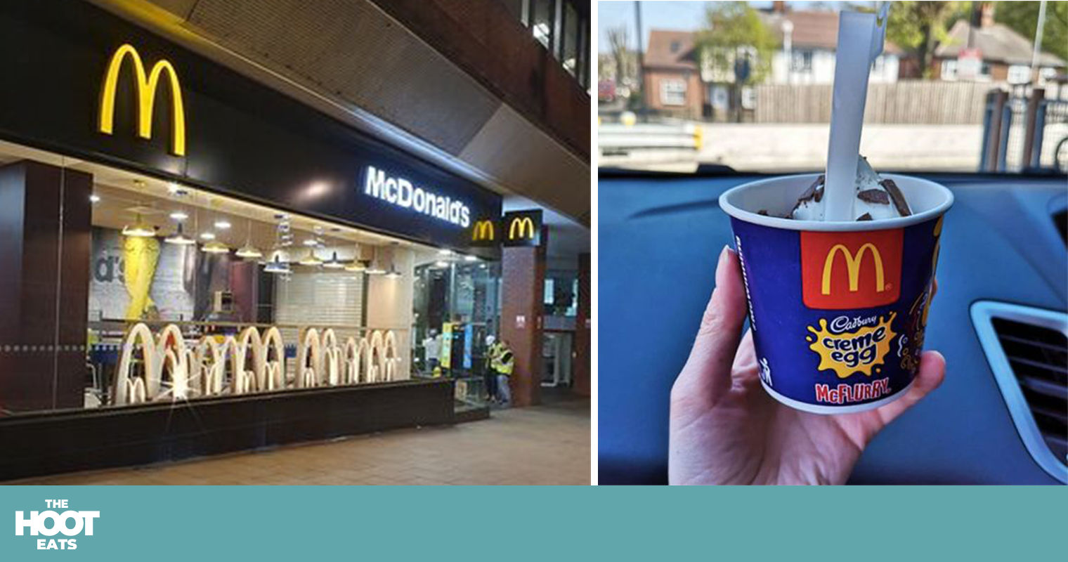 Creme Egg McFlurry returns to McDonald's for limitededition Easter menu