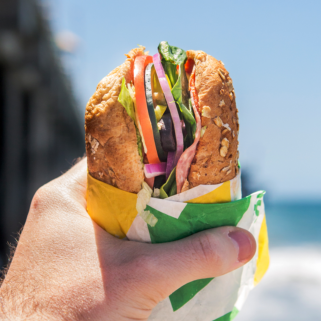 Subway sandwich.