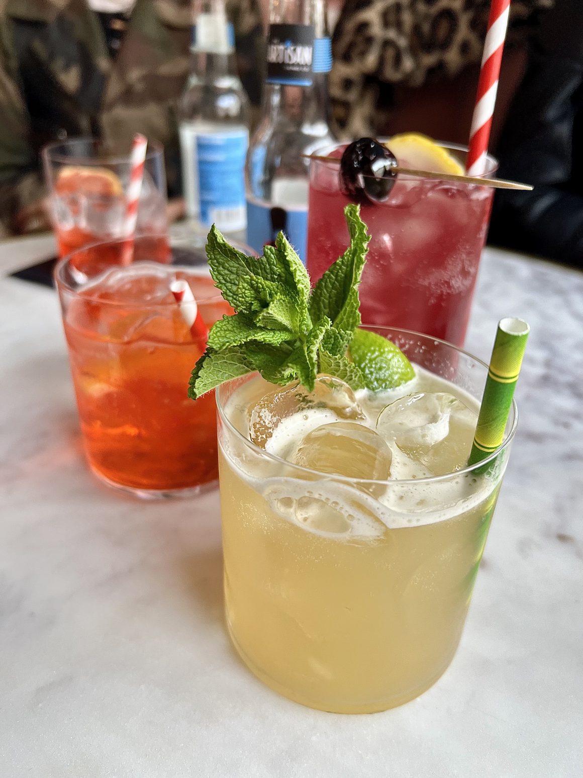 Pastel has launched an incredible £5 Happy Hour cocktail menu The Hoot
