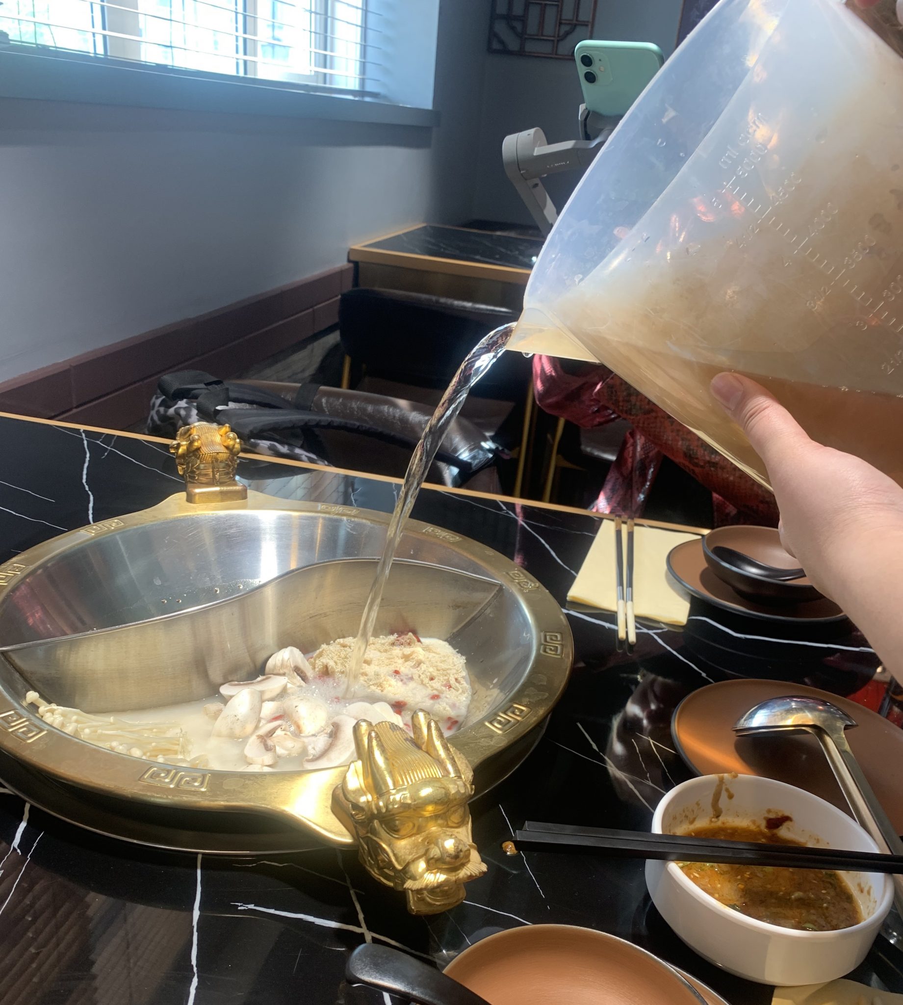 The Chinese hot pot restaurant hidden inside a Leeds supermarket with THAT viral TikTok sauce