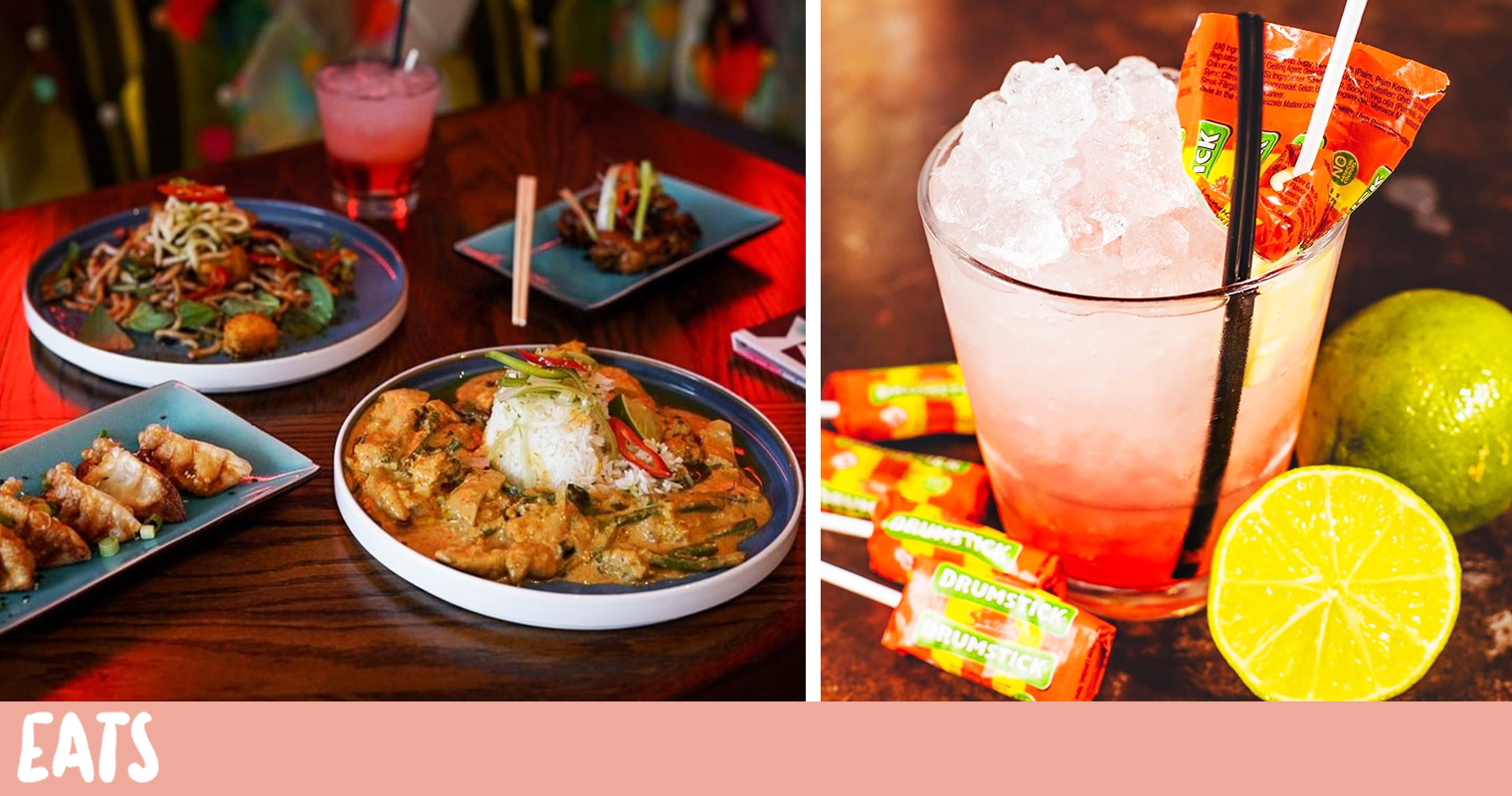 Leeds bottomless brunch with cheeseburger spring rolls and unlimited