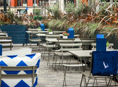 Terrace at Gusto Italian