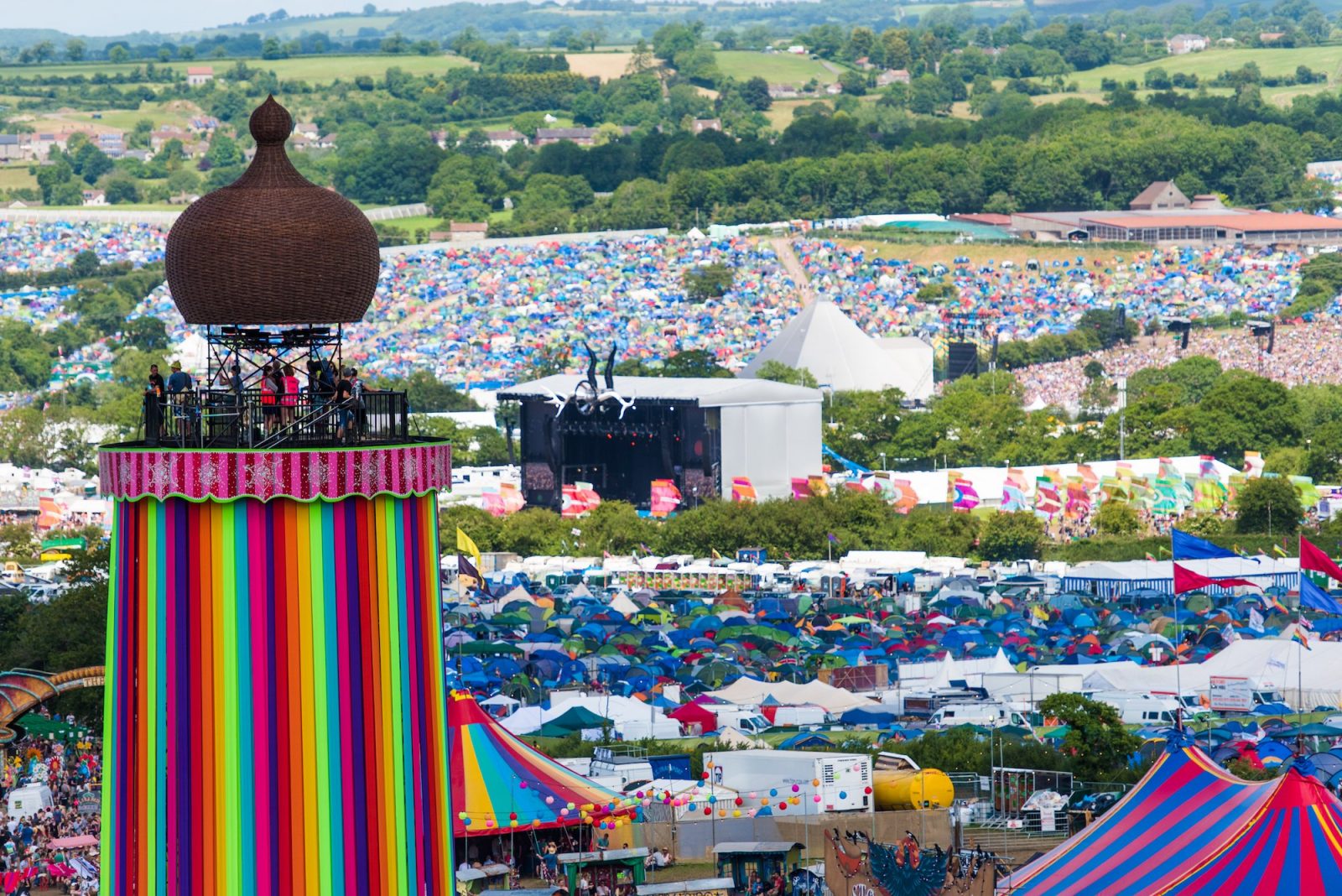 An overview of Glastonbury Festival.