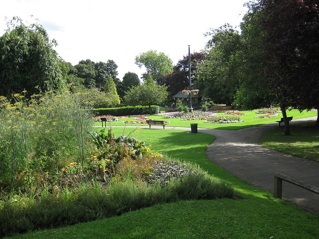 Pudsey Park. 