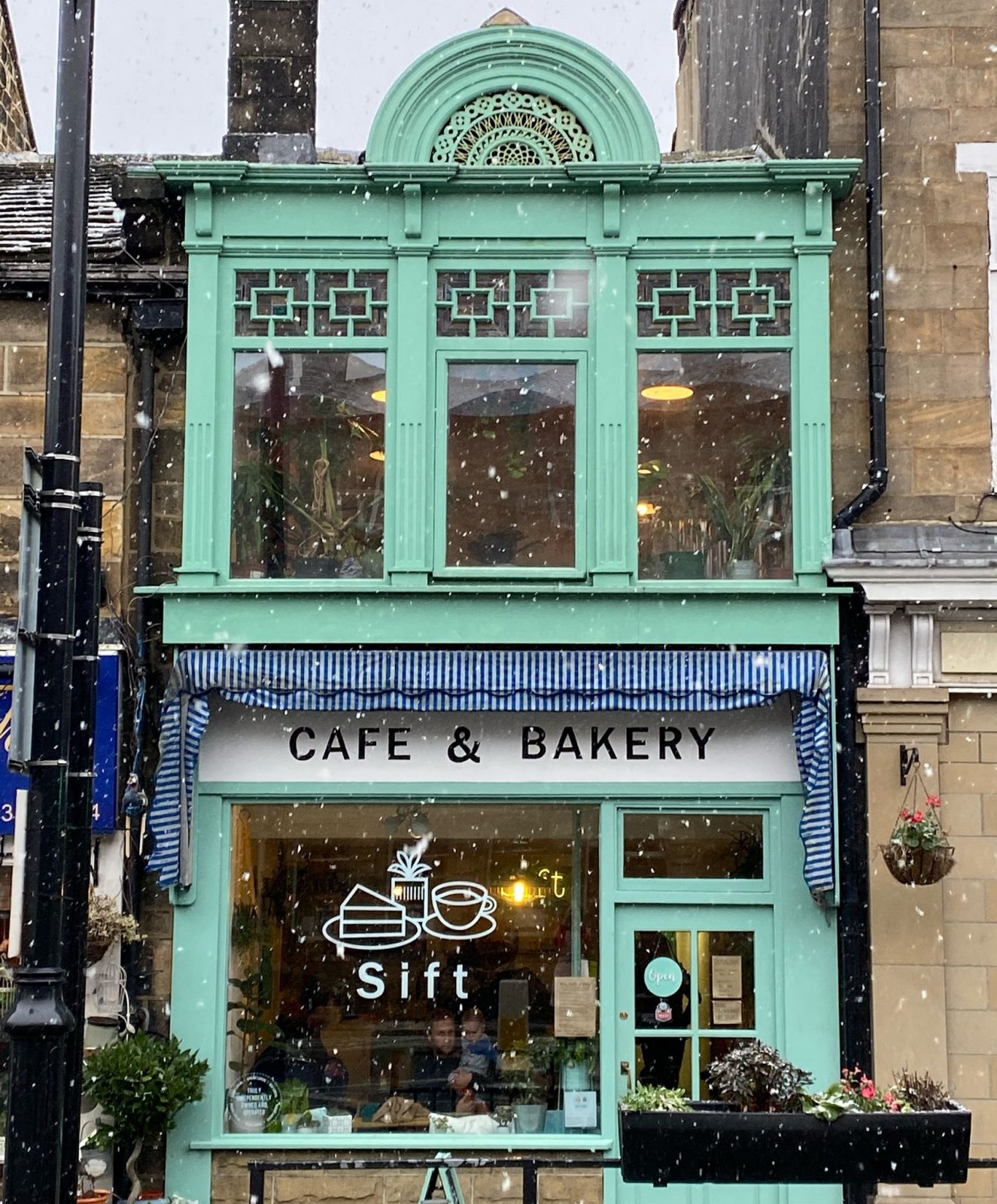Sift cafe in Otley. 