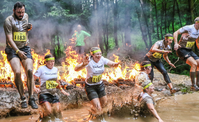 The Great Northern Mud Run 6km - Yorkshire Cancer Research