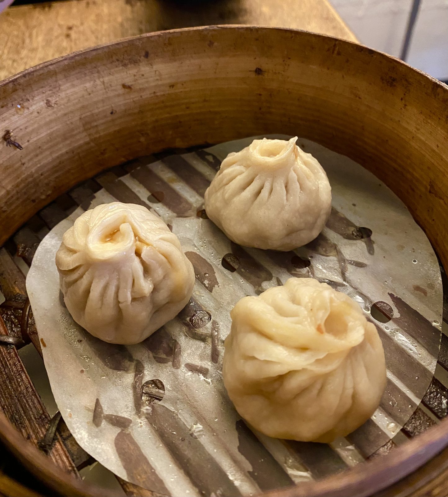 Chinese Pork Xiaou Long Bao from Wen's 