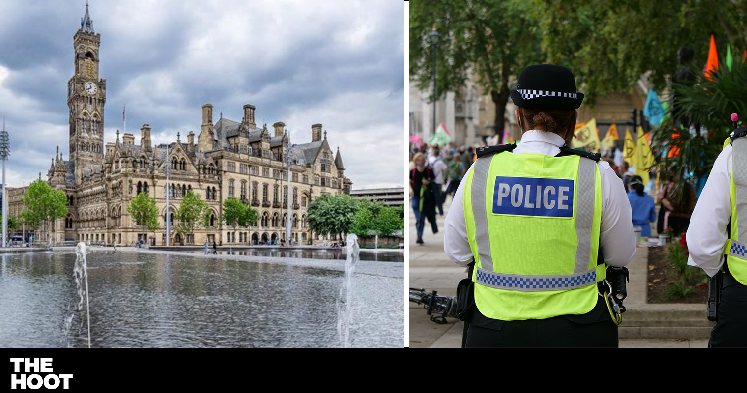 Survey reveals Bradford to be 'the most dangerous city in Europe'