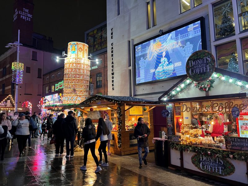 Leeds Christmas Markets are back for 2022 here’s everything we know so