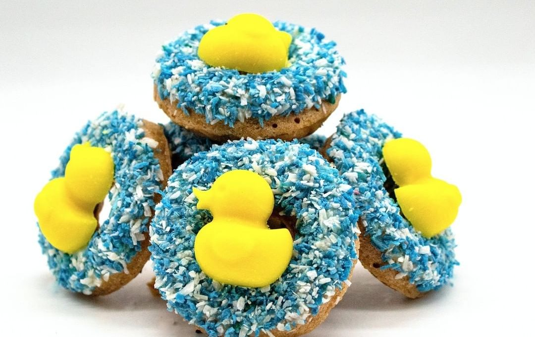 Dog treats from The Barkery