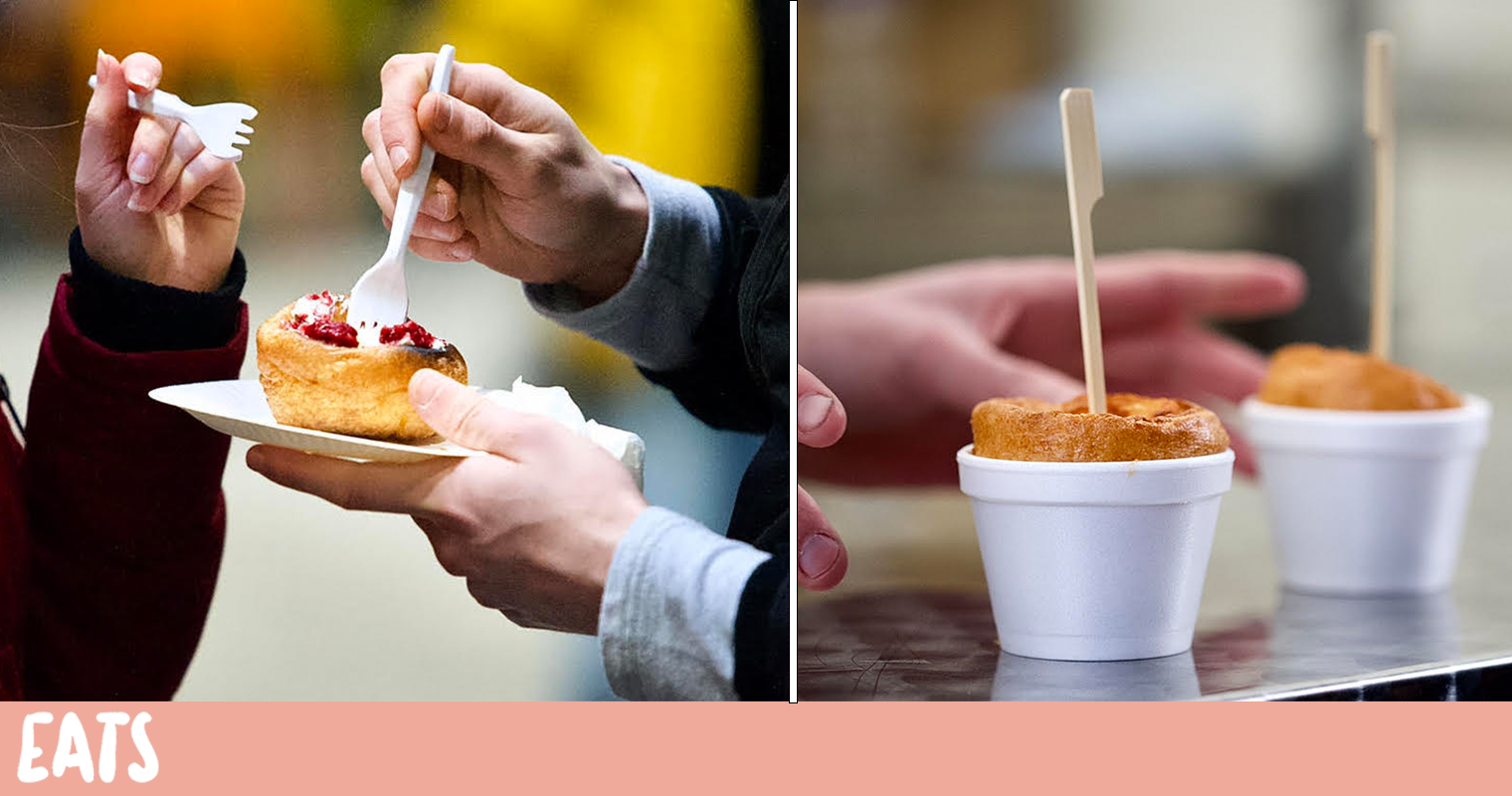 The world's first ever Yorkshire Pudding Festival returns to Leeds