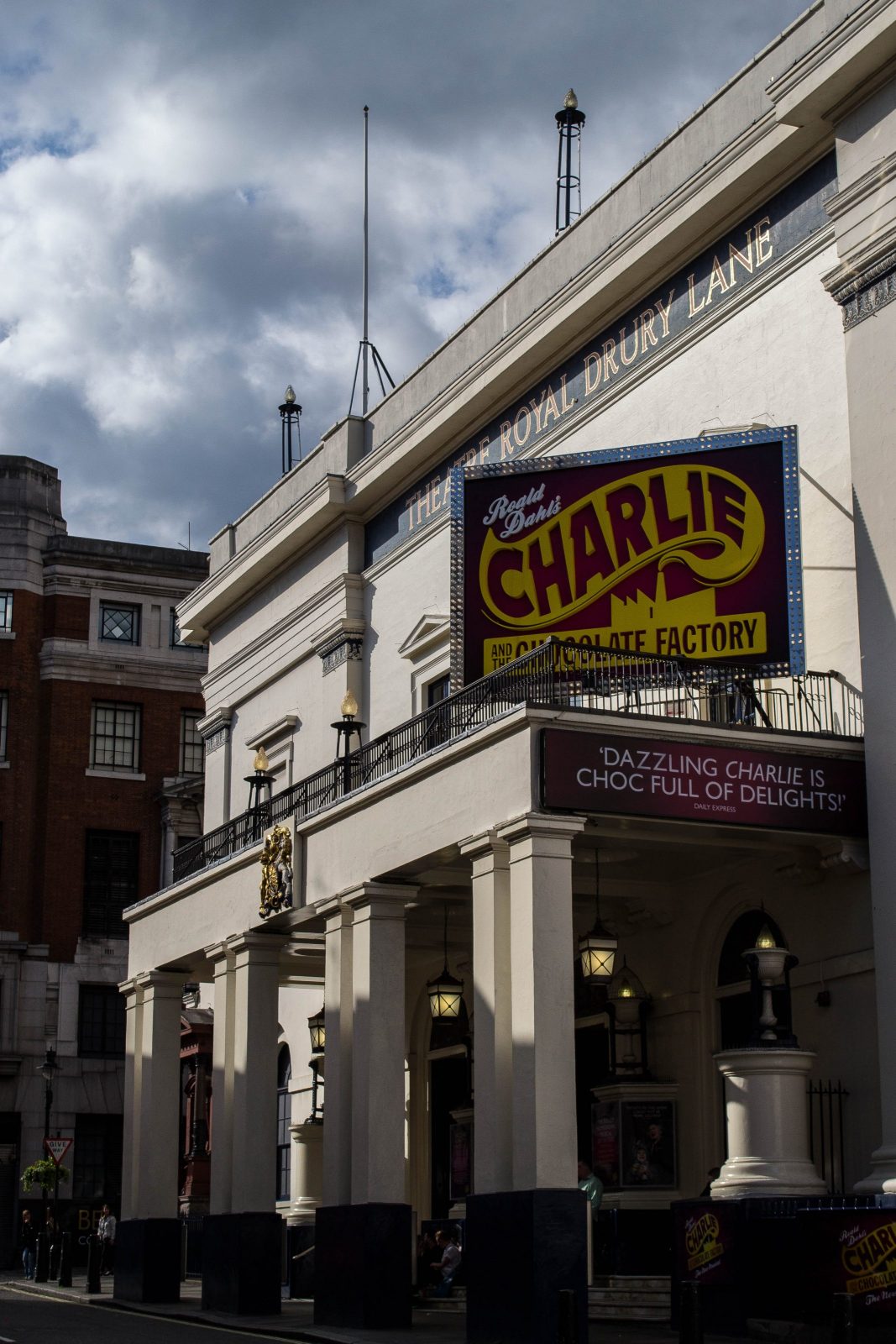 Charlie and the Chocolate Factory on the West End. 