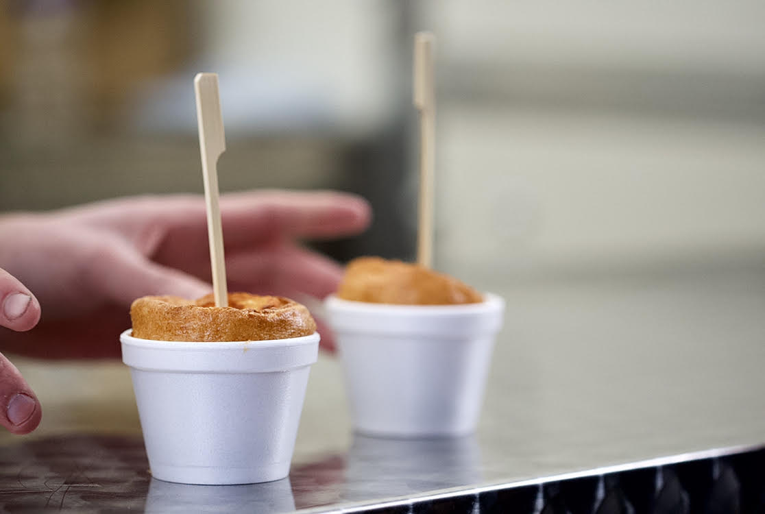 The Yorkshire Pudding Festival. 