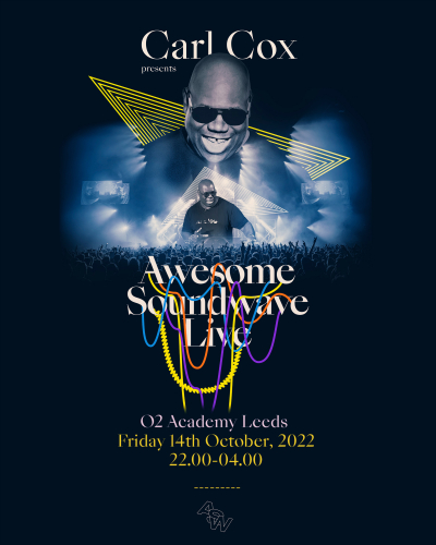 poster with Carl Cox.