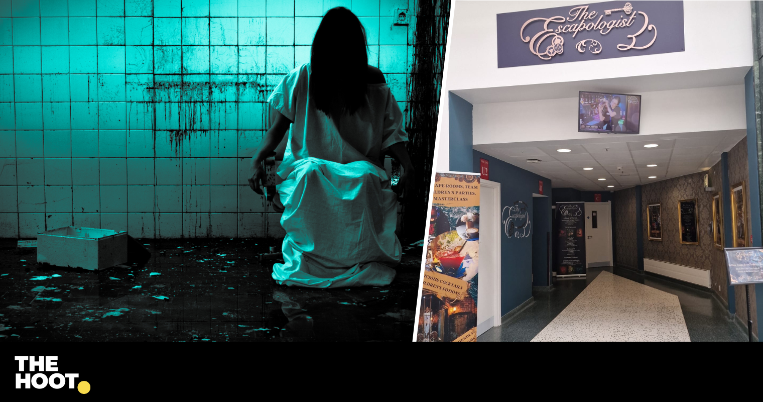 The Escapologist at White Rose opens terrifying new horror escape room