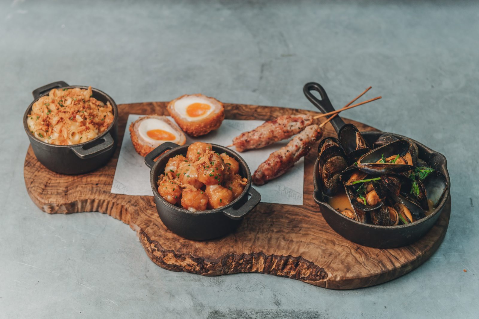 The hot sharing board from The Botanist. 