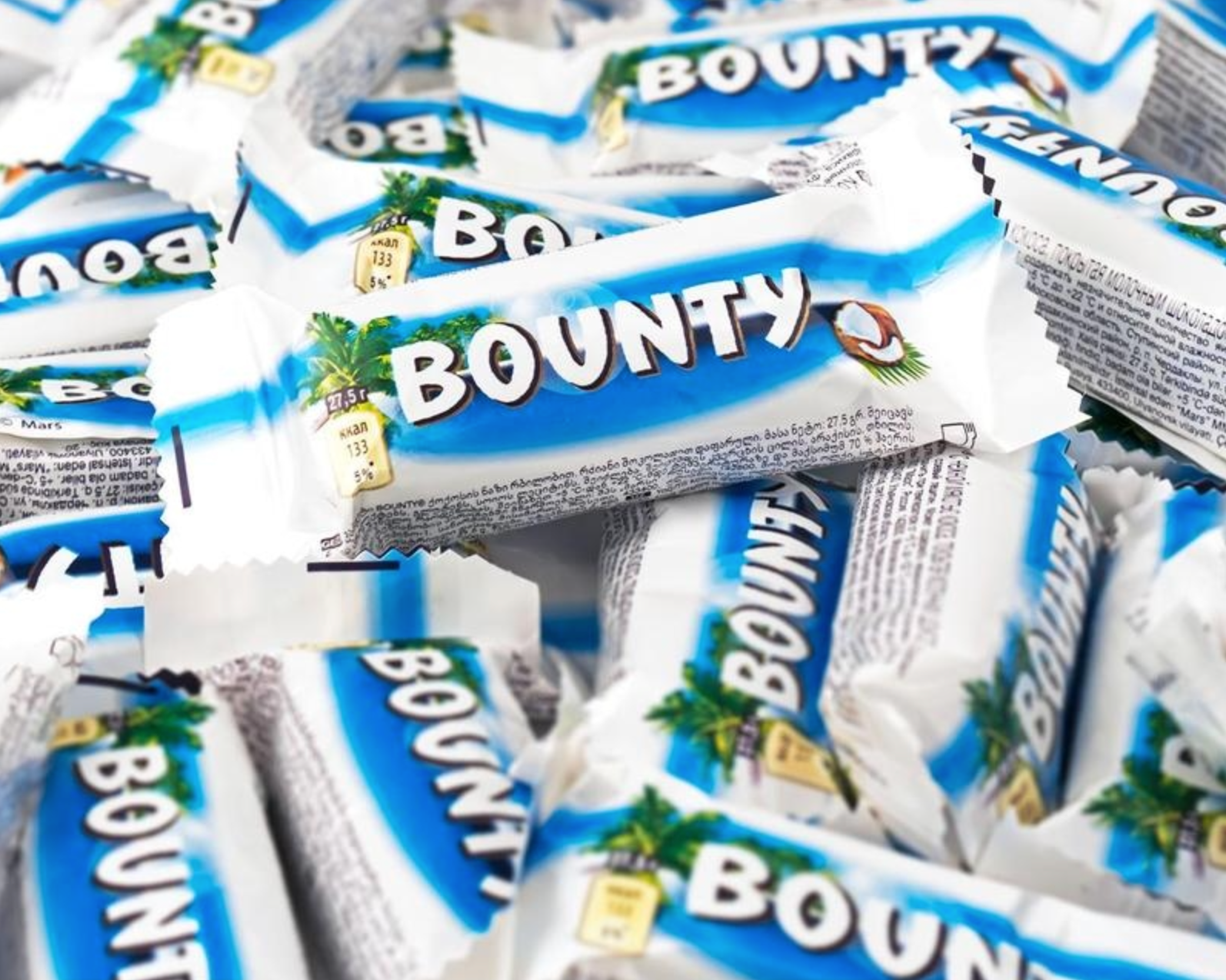 Bounty bars